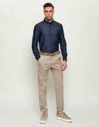 Emporio Armani Cămașă | regular fit | cu adaos de in