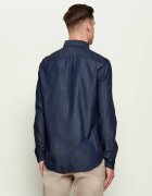 Emporio Armani Cămașă | regular fit | cu adaos de in
