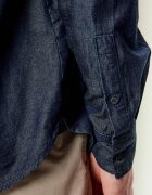 Emporio Armani Cămașă | regular fit | cu adaos de in