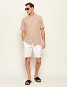 Emporio Armani Cămașă | Relaxed fit | cu adaos de in