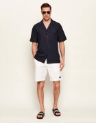 Emporio Armani Cămașă | Relaxed fit | cu adaos de in