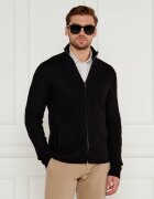 Emporio Armani Cardigan | Regular Fit cu adaos de lână