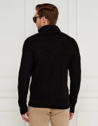 Emporio Armani Cardigan | Regular Fit cu adaos de lână