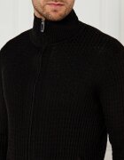 Emporio Armani Cardigan | Regular Fit cu adaos de lână