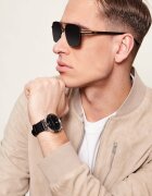 Emporio Armani Ceas Ruggero AR11193 cu adaos de piele