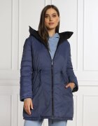Emporio Armani Cu două fețe geacă CAPPOTTO | Longline Fit
