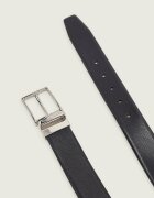 Emporio Armani Curea din piele cu două fețe