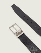 Emporio Armani Curea din piele cu două fețe