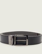 Emporio Armani Curea din piele cu două fețe