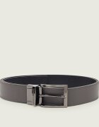 Emporio Armani Curea din piele cu două fețe