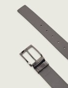 Emporio Armani Curea din piele cu două fețe