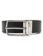Emporio Armani Curea din piele cu două fețe