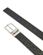 Emporio Armani Curea din piele cu două fețe