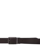 Emporio Armani Curea din piele cu două fețe