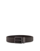Emporio Armani Curea din piele cu două fețe