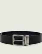 Emporio Armani Curea din piele cu două fețe TONGUE