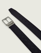Emporio Armani Curea din piele cu două fețe TONGUE