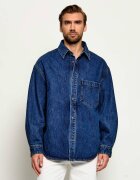 Emporio Armani De blugi cămașă | regular fit