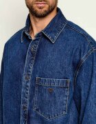 Emporio Armani De blugi cămașă | regular fit