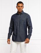 Emporio Armani De blugi cămașă | Regular Fit