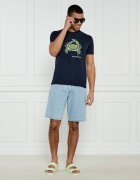 Emporio Armani De blugi pantaloni scurți | Regular Fit