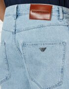 Emporio Armani De blugi pantaloni scurți | Regular Fit
