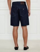 Emporio Armani De blugi pantaloni scurți | Regular Fit