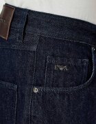 Emporio Armani De blugi pantaloni scurți | Regular Fit