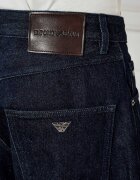 Emporio Armani De blugi pantaloni scurți | Regular Fit