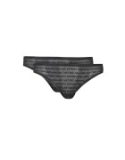 Emporio Armani De dantelă chiloți slipi 2-pack