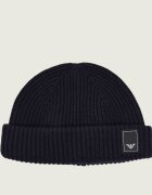 Emporio Armani De lână căciulă cu adaos de cașmir