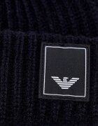 Emporio Armani De lână căciulă cu adaos de cașmir