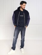 Emporio Armani de lână geacă bomber | regular fit