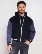Emporio Armani de lână geacă bomber | regular fit