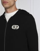 Emporio Armani De lână hanorac | Slim Fit