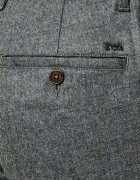 Emporio Armani De lână pantaloni | regular fit