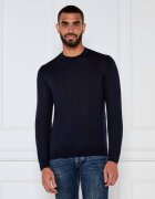 Emporio Armani De lână pulover | Slim Fit
