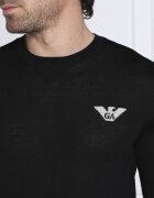 Emporio Armani de lână pulover | slim fit