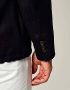 Emporio Armani De lână sacou | Loose fit cu adaos de cașmir