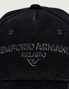 Emporio Armani De lână șapcă baseball
