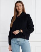Emporio Armani De lână sweter | Relaxed fit cu adaos de cașmir