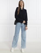 Emporio Armani De lână sweter | Relaxed fit cu adaos de cașmir