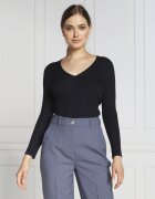 Emporio Armani De mătase pulover cu adaos de cașmir