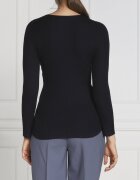 Emporio Armani De mătase pulover cu adaos de cașmir