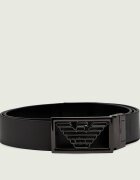 Emporio Armani De piele cu două fețe curea
