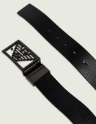 Emporio Armani De piele cu două fețe curea