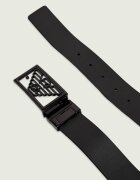 Emporio Armani De piele cu două fețe curea
