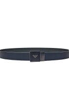 Emporio Armani De piele cu două fețe curea