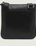 Emporio Armani De piele geantă reporter