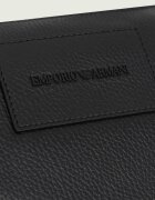 Emporio Armani De piele geantă reporter